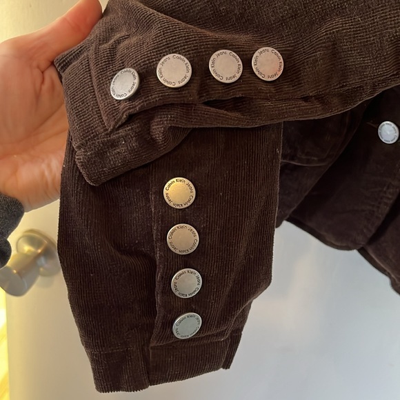 Calvin Klein Corduroy Jacket Size Small - Picture 5 of 11